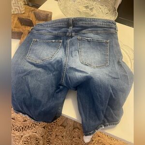 Denim Blue Jean Shorts